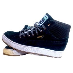 PUMA Suede High Top Sneakers